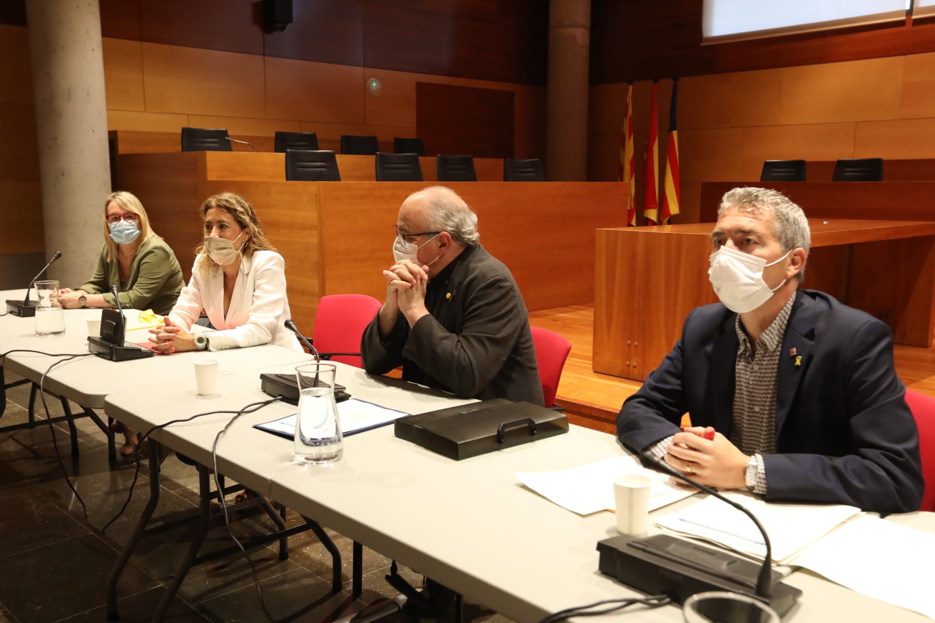 El Pla Director de l’Institut Bruguers de Gavà garanteix la reforma integral del centre